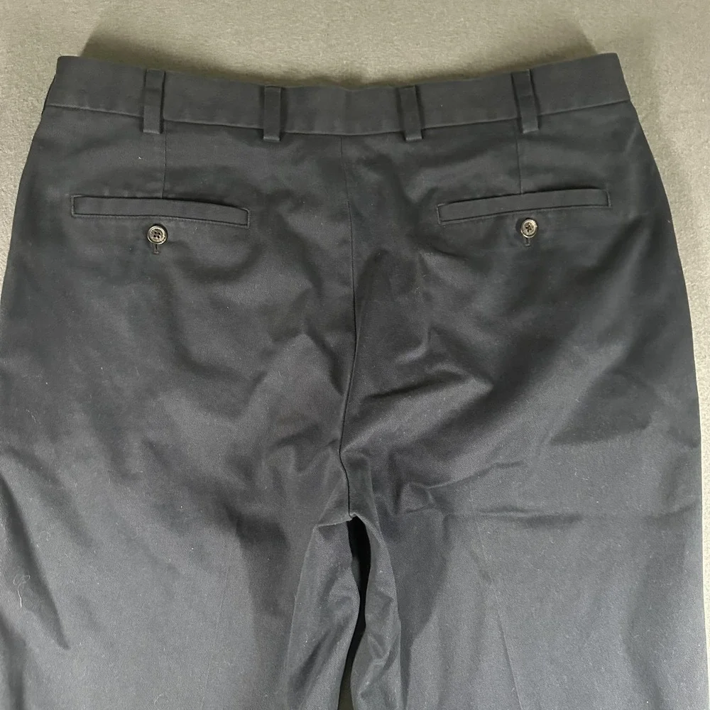Brooks Brothers Pants Mens 37x30 Blue Clark Fit‎ Advantage Chino Dress Casual